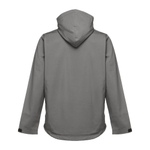THC ZAGREB. Мужская куртка softshell из полиэстера и эластана