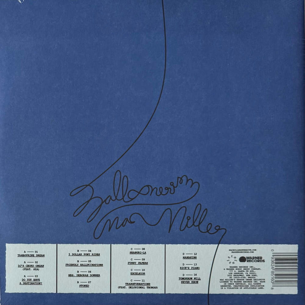 Mac Miller ‎– Balloonerism 2LP (Чехия 2025г.)