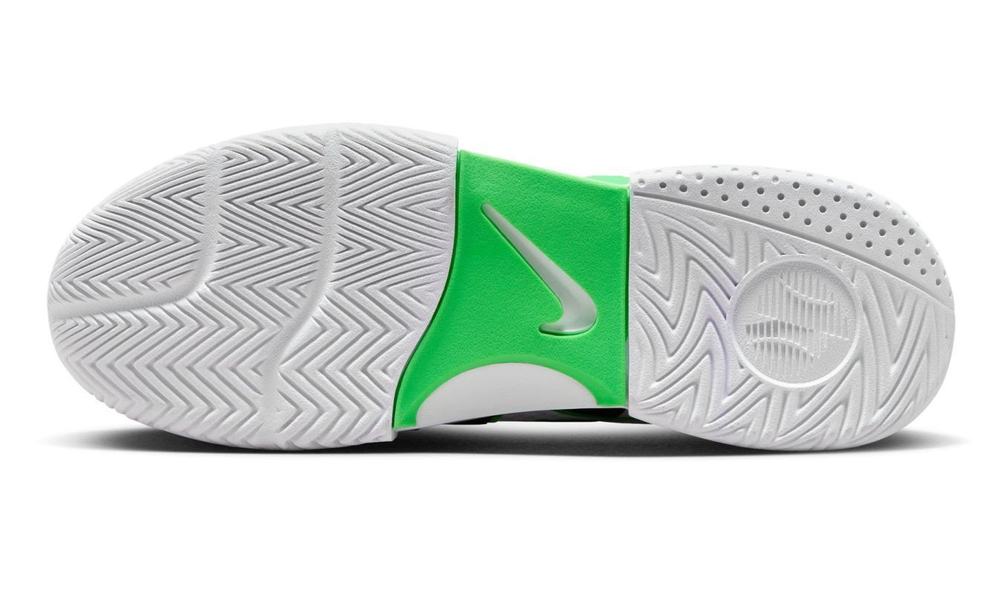 детские Кроссовки теннисные Nike Court Lite 4 JR - white/poison green/black