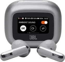 Беспроводные наушники JBL Live Flex 3 Silver