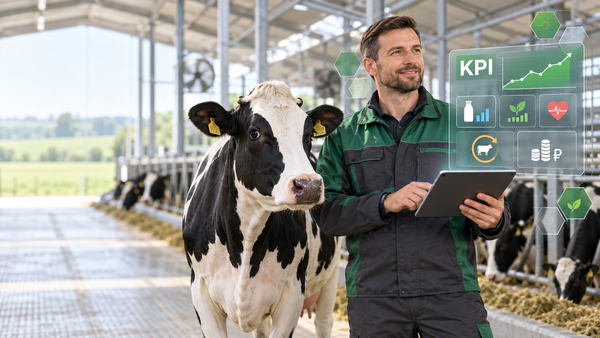 KPI молочной фермы: показатели для управления кормами, продуктивностью, здоровьем и экономикой
