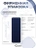 Чехол накладка Gurdini для Macbook Air 13.6" 2022 (A2681) пластик матовый Navy blue