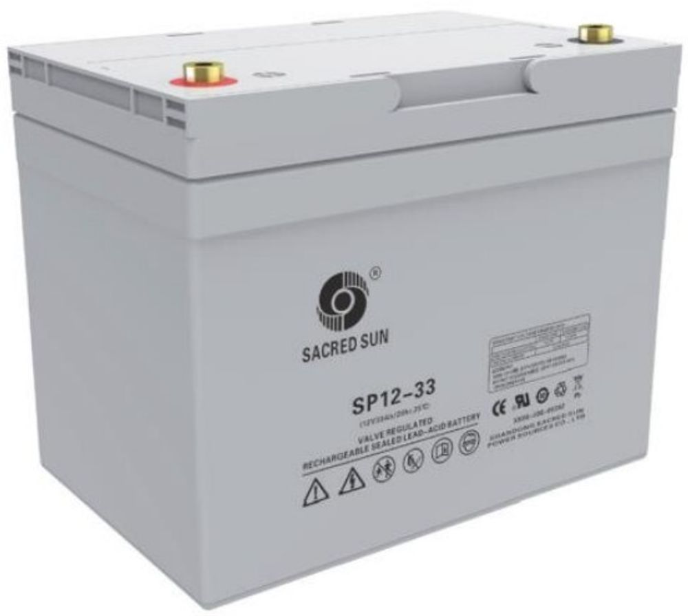 Аккумулятор SACRED SUN SP12-50 ( 52Ач / 12В ) AGM