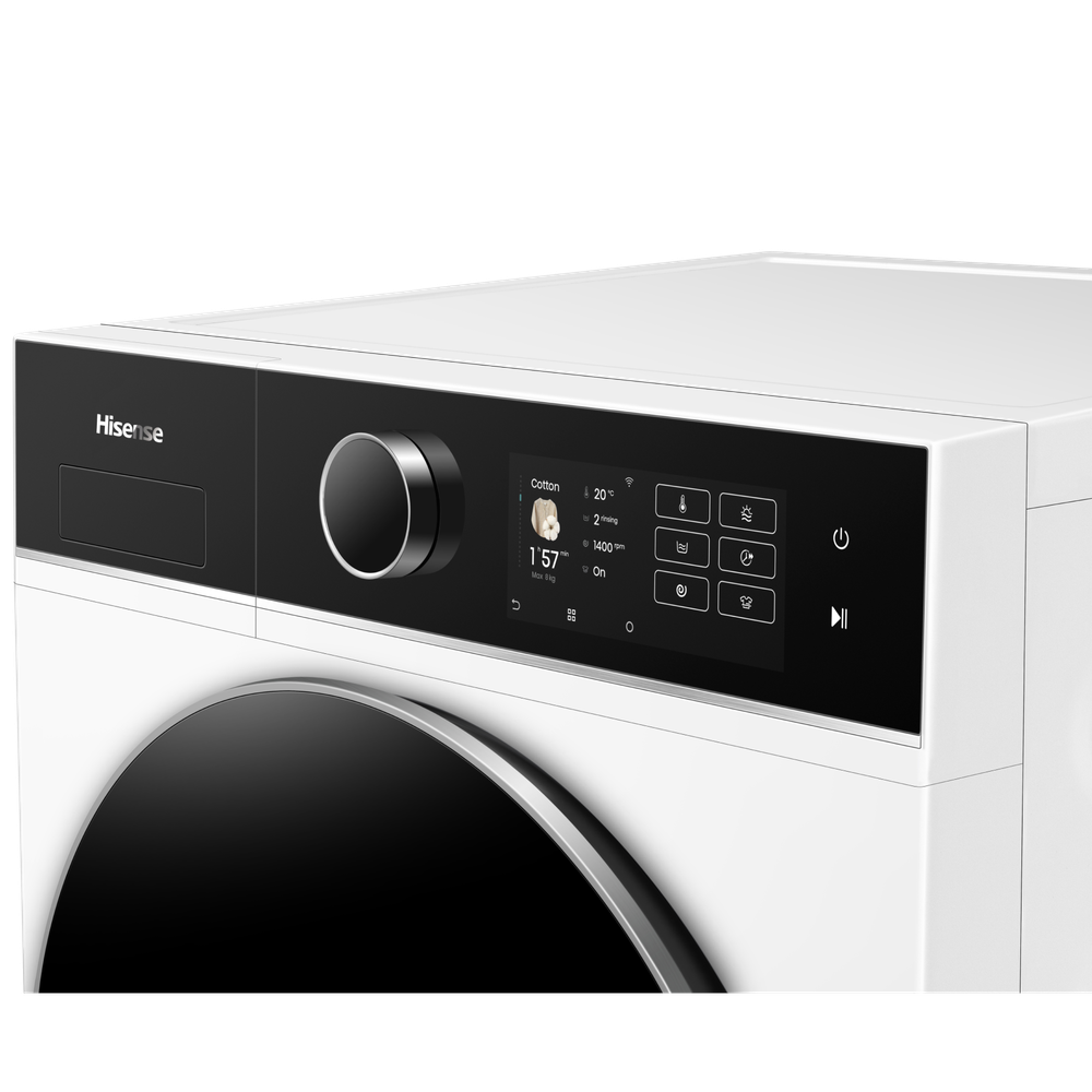 Стиральная машина с сушкой Hisense WD5I8043BWF