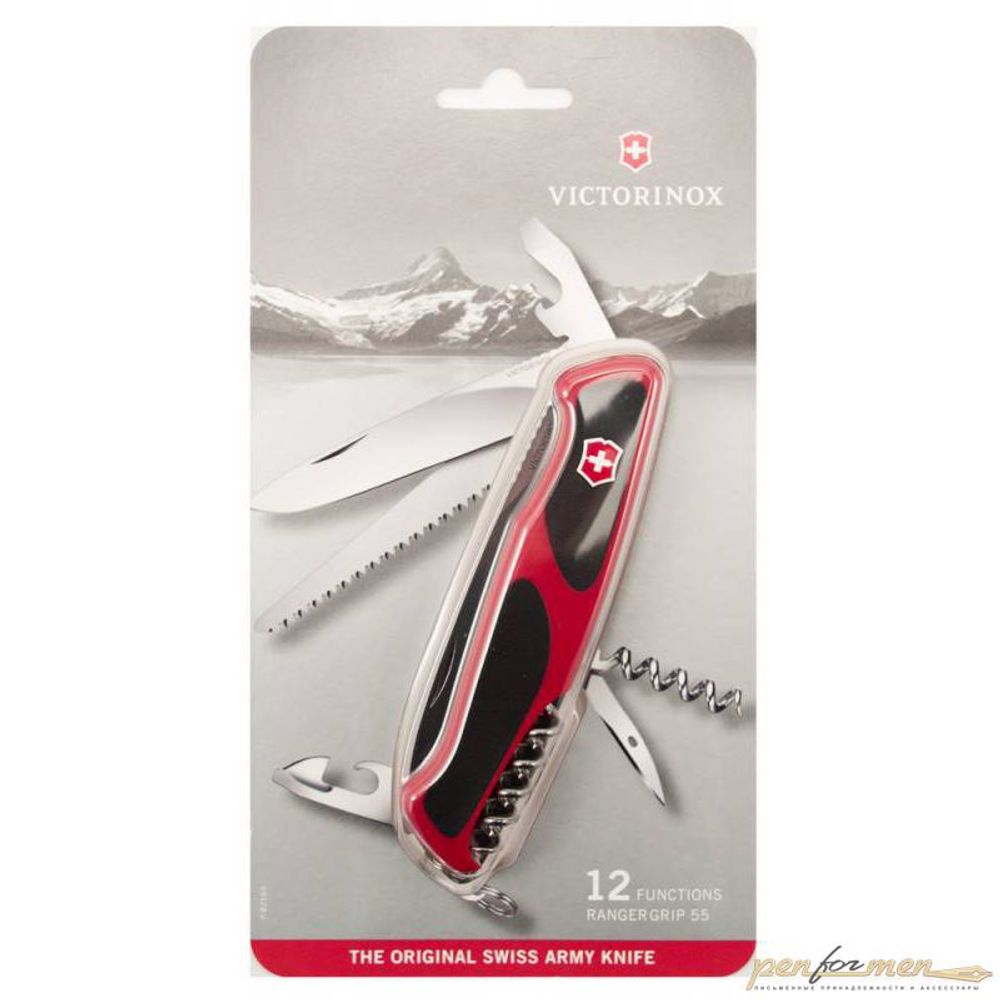 Нож перочинный Victorinox RangerGrip 55 0.9563.C 130мм