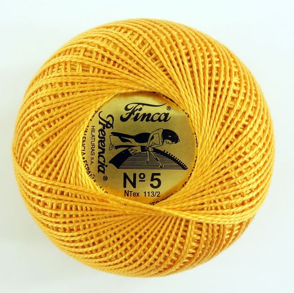 Мулине Finca №5 Perle (Жемчужное), цв. 7726 / 1 мот. х 221.25 метра