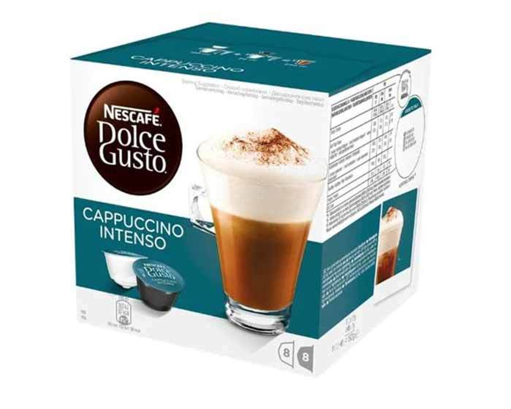 Кофе в капсулах Dolce Gusto Cappuccino Intenso, 16 капсул