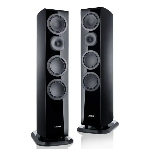 Canton Vento 101 Black High Gloss