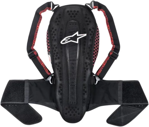 Купить Мотозащита спины  Alpinestars Nucleon KR-2 / Черно-красный