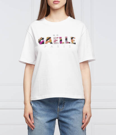 футболка Ga\u00eblle Paris - белый(GBDM12235)