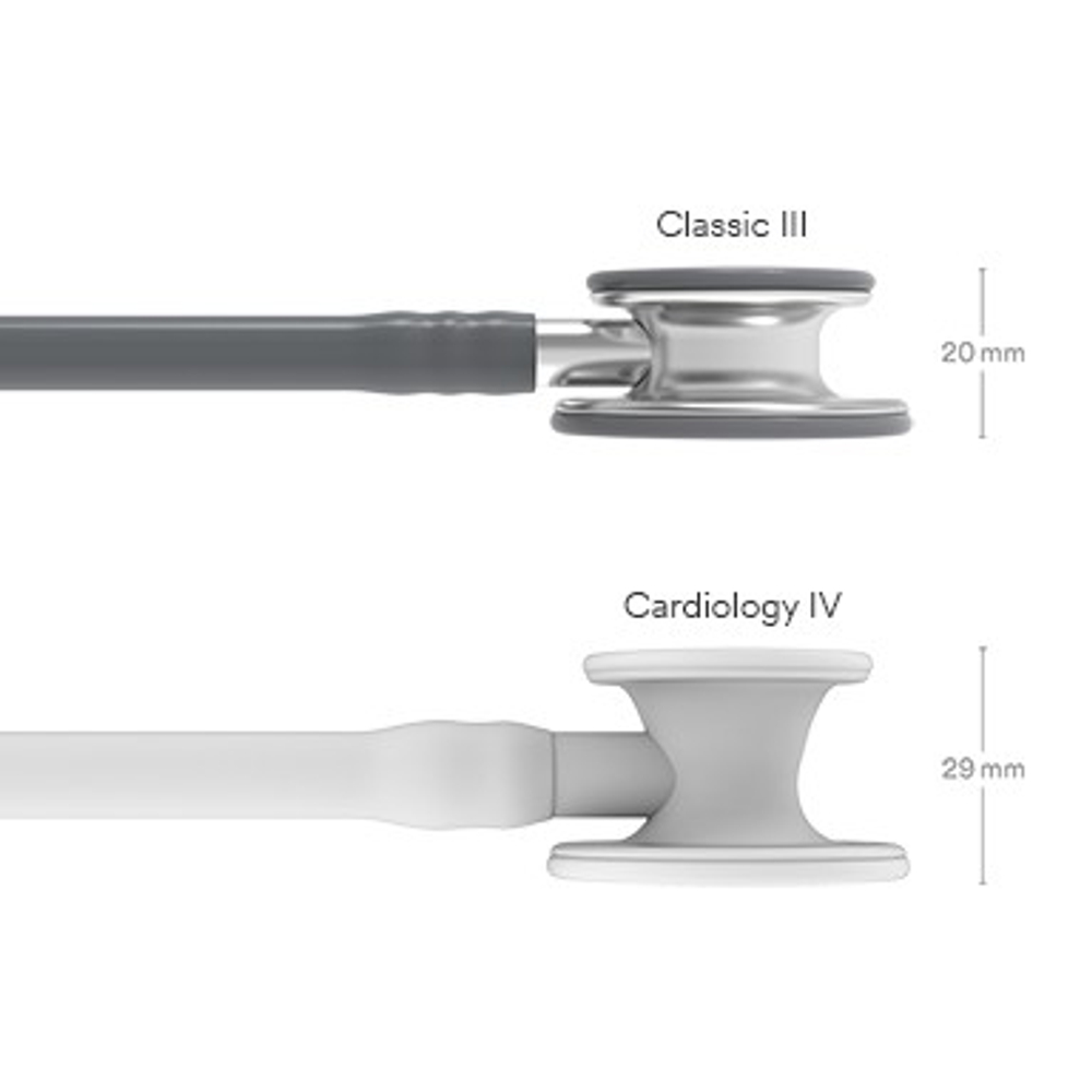 Стетоскоп Littmann Classic III, серая трубка, 69 см, 5621