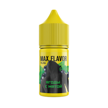 Купить VLIQ Max Flavor 27 мл - Ягоды с Мятой