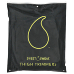 Sports Research, Sweet Sweat®, триммеры для бедер, средний размер, черный и желтый, 1 пара