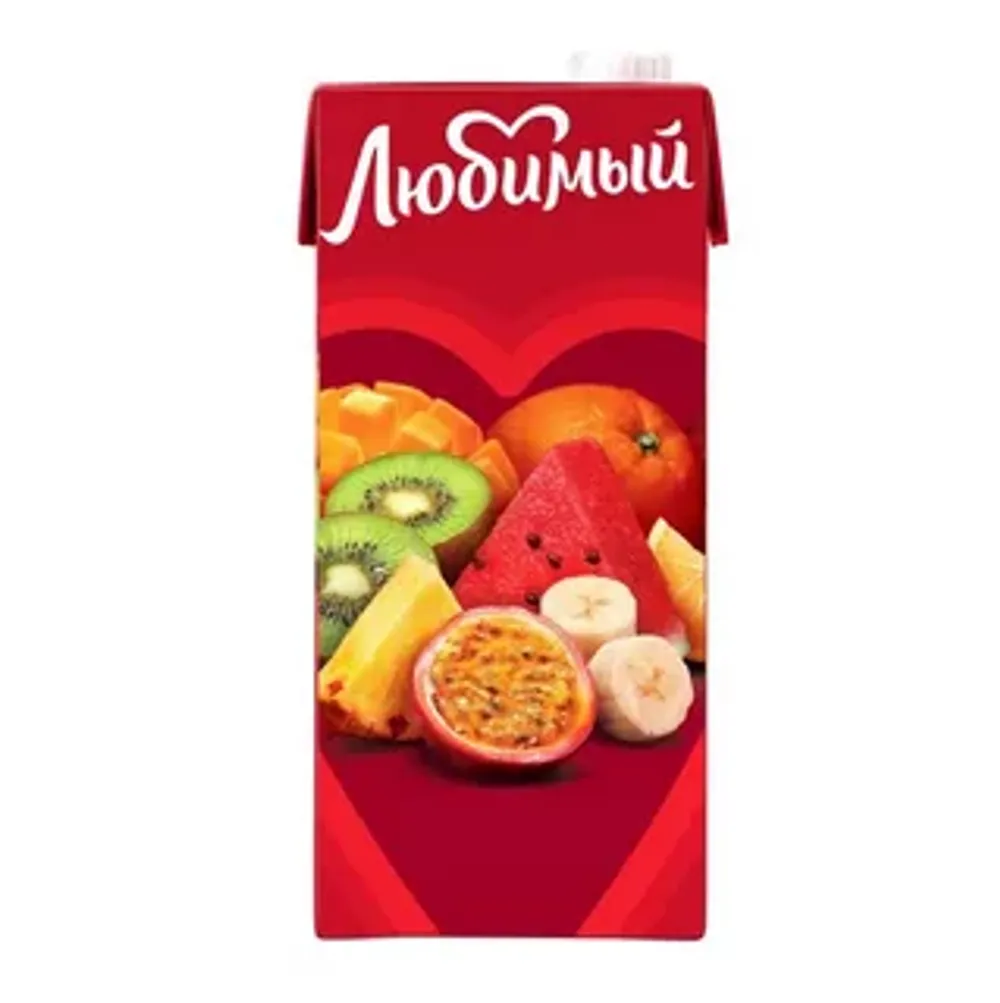 0,95Л НЕКТАР ЛЮБИМЫЙ ТРОПИЧЕСКИЙ МИКС