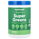 Nutricost, Органическая суперзеленая, без добавок, 309 г (11 унций)