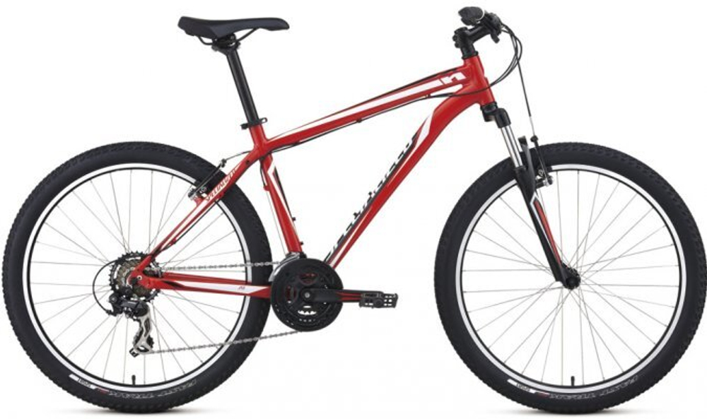 Велосипед SPECIALIZED HARDROCK RED/BLK/WHT XL/21  '13