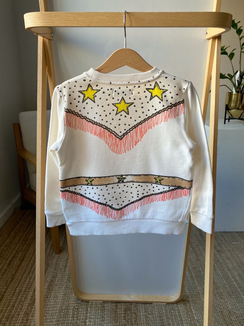 Хлопковый свитшот  Stella Mccartney, 104