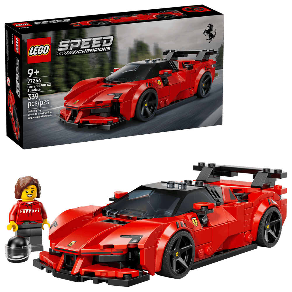 Конструктор LEGO Speed Champions 77254 Ferrari SF90 XX Stradale Sports Car