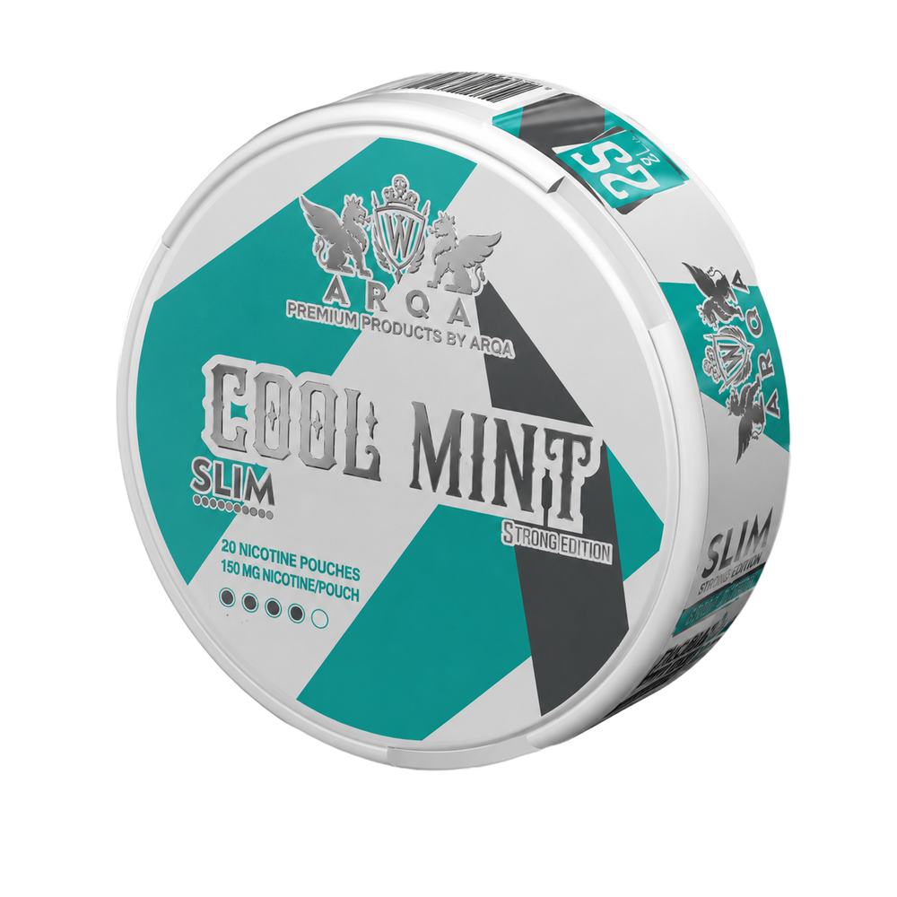 ARQA STRONG EDITION COLD MINT (150МГ) - ХОЛОДНАЯ МЯТА