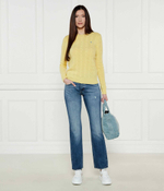 Шерстяной свитер JULIANNA POLO RALPH LAUREN - желтый(211910421)