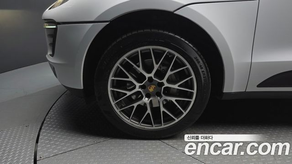 Porsche Macan 3.0 S Diesel — 2017