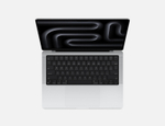 Ноутбук Apple MacBook Pro 14" 2024 (M4 CPU 10-Core, GPU 10-Core, 16Gb, 512Gb) MW2W3, Silver