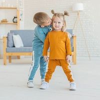 Лонгслив базовый "Кэмел"