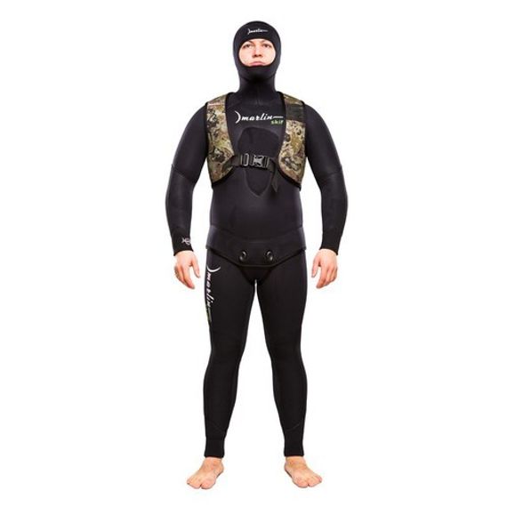Жилет разгрузочный быстросъемный Marlin Vest Green 5 мм