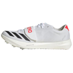 Adidas Adizero TJ/PV Track And Field Cloud White Core Black Lucid Red