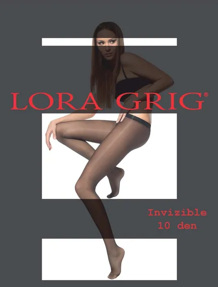 Колготки женские CHARMANTE LORA GRIG INVIZIBLE 10