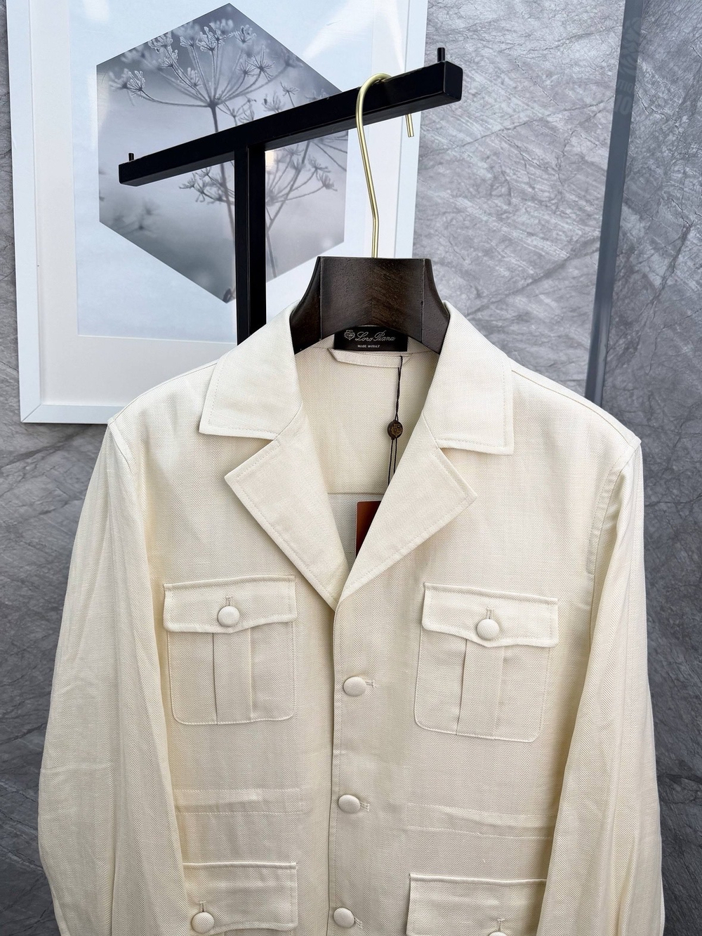 Льняной костюм Loro Piana