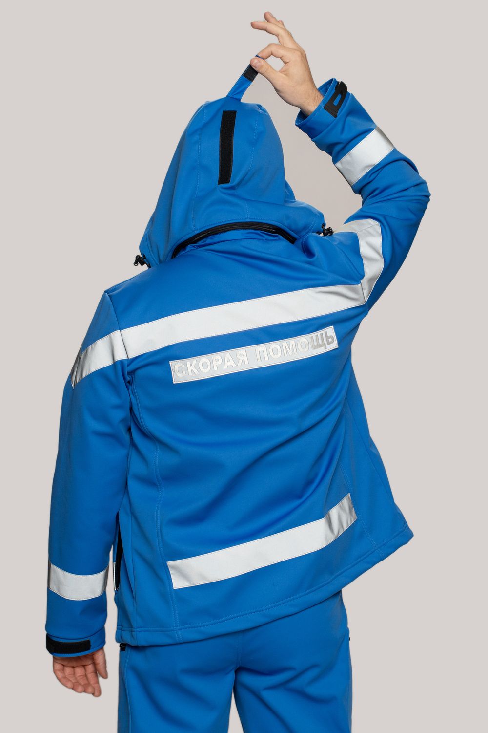 Куртка демисезонная мужская Скорая помощь MedicLine SOFTSHELL