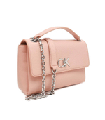 сумка-мессенджер re-lock ew conv xбоди pbl Calvin Klein - розовый(K60K609395)
