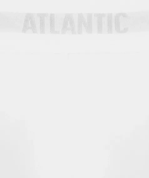 Мужские трусы(1шт) стринги Atlantic MP-1572, белые