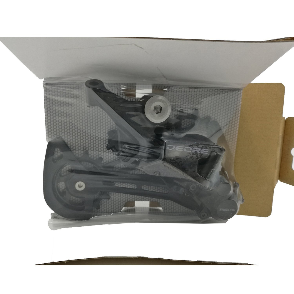 Переключатель задний Deore, M6100, SGS, 12скор. RD+IRDM6100SGS