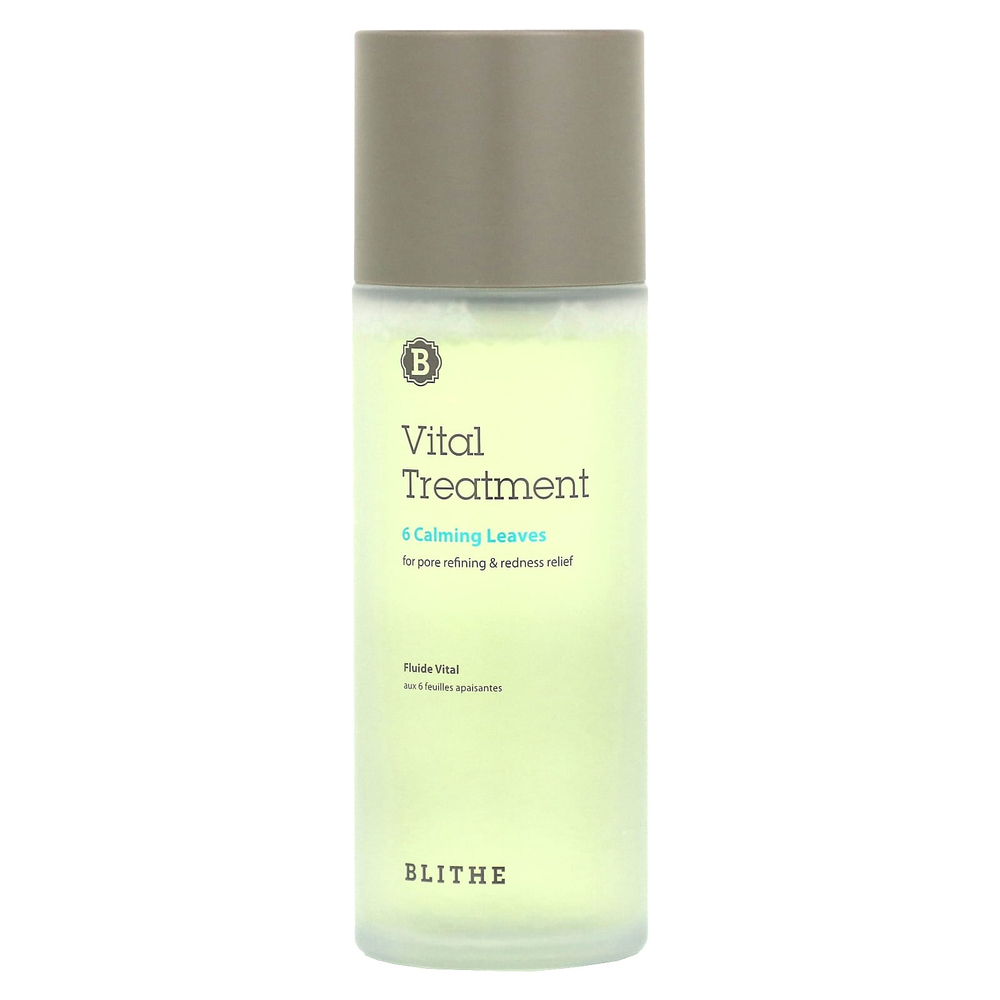 Blithe, Vital Treatment, 6 успокаивающих листьев, 150 мл (5 жидк. унц.)