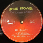 Robin Trower / For Earth Below (50th Anniversary Edition)(2LP)