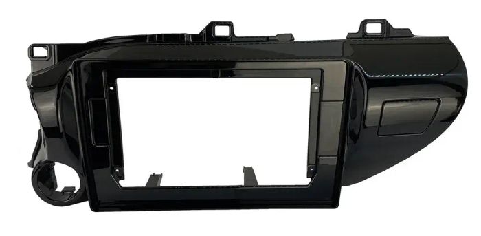Магнитола для Toyota Hilux 8 2015-2023+ - Kuberg SF-1686 (кнопки и крутилки), Android 12, Быстрая, CarPlay, 4G SIM-слот