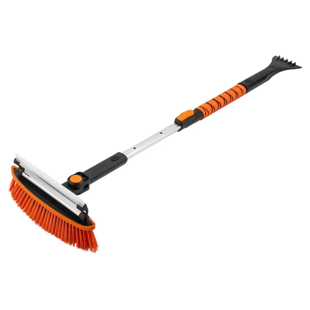 Набор щетки со скребком и лопаты для снега 5пр. RockFORCE RF-DS08111