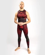 Компрессионные штаны Venum Nakahi Black-Red