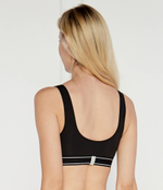 Топ HN BRALETTE Tommy Hilfiger - черный(UW0UW05132)