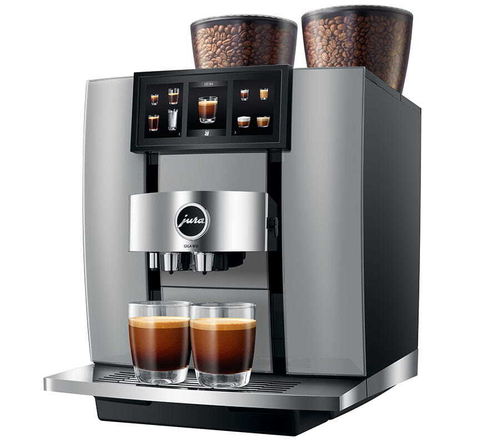 Кофемашина JURA GIGA W10 Diamond Silver EA