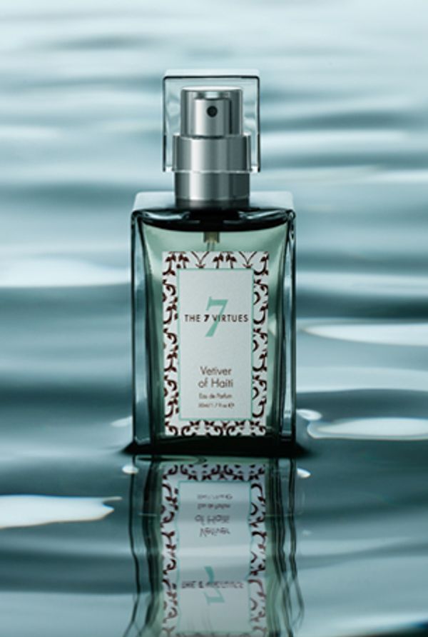 The 7 Virtues Vetiver of Haiti