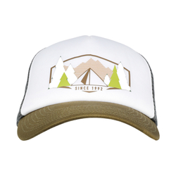Кепка Buff Trucker Cap Darryl White