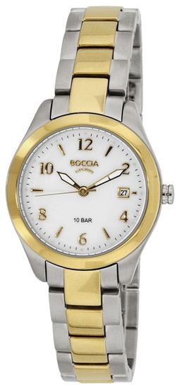Женские наручные часы Boccia Titanium 3224-02