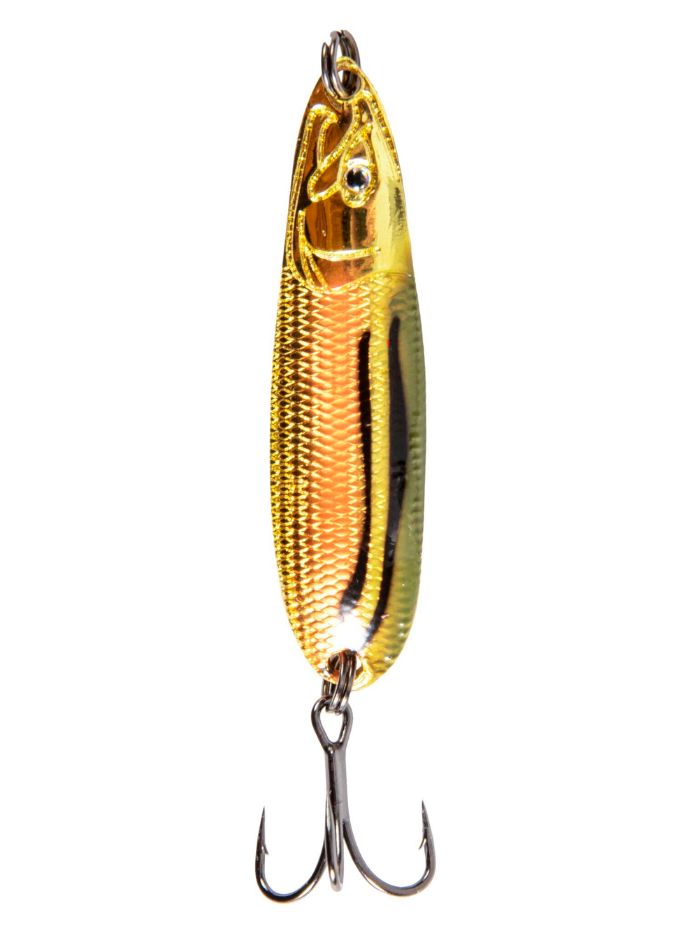Блесна Lucky John Maibe Spoon 75 мм, 18 г, цвет 005