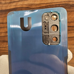 Крышка для Honor View 30 Pro (заднее стекло) "хорошее качество" цвет: чёрный