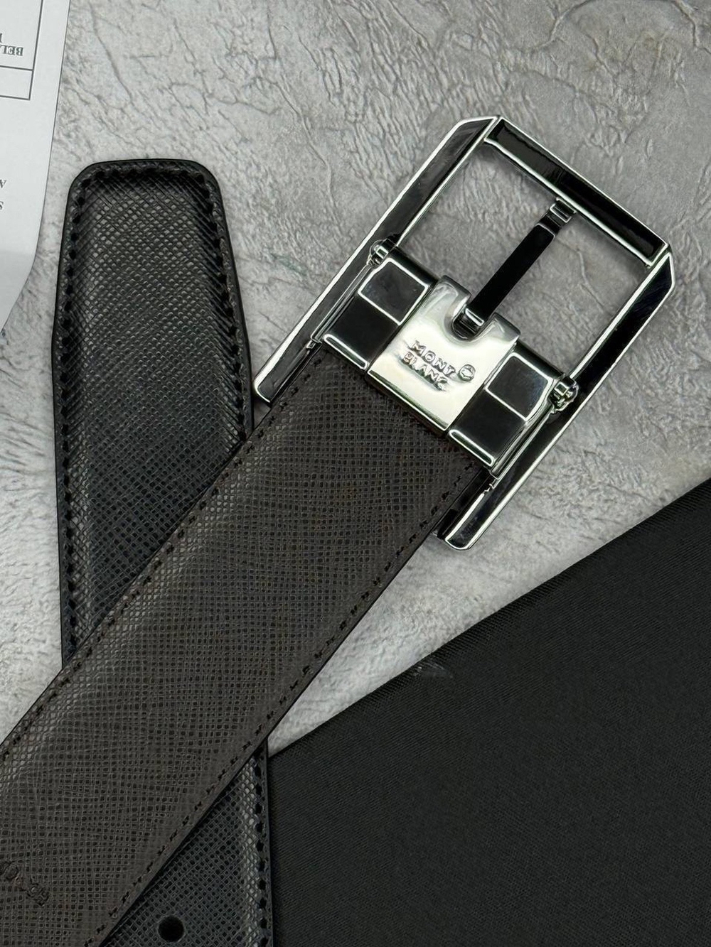 Ремень двухсторонний Montblanc