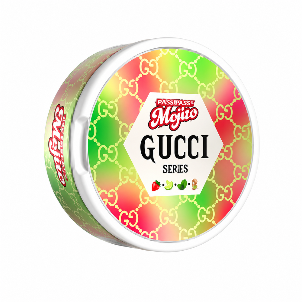 GUCCI STRAWBERRY MOJITO (150МГ) КЛУБНИЧНЫЙ МОХИТО