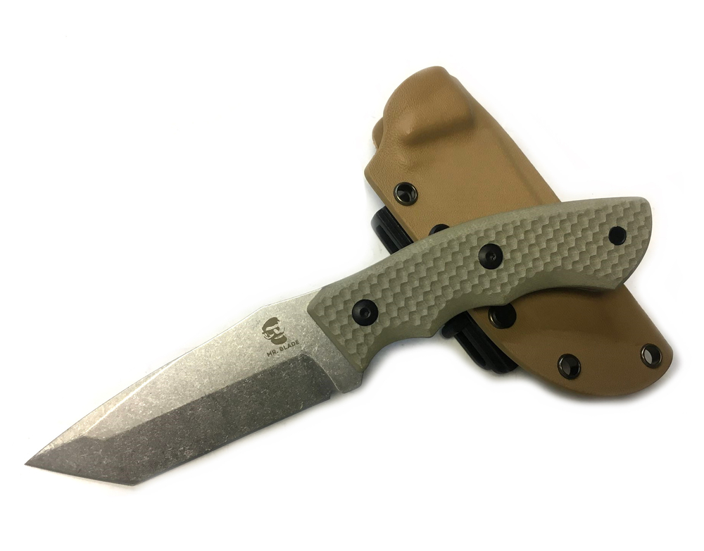 Тактический танто Aldo, Mr. Blade, сталь AUS-8